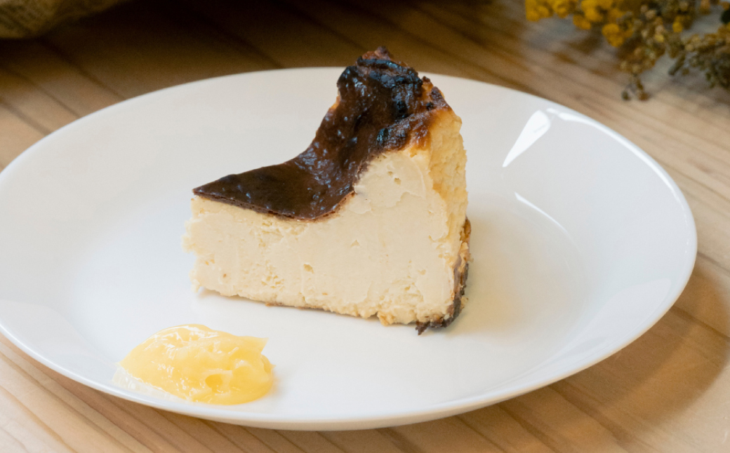 バスクチーズケーキ 5号 直径15cm