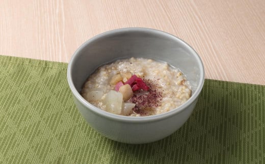 【全6回定期便】レトルト 梅と冬瓜のお粥セット 230g×5個