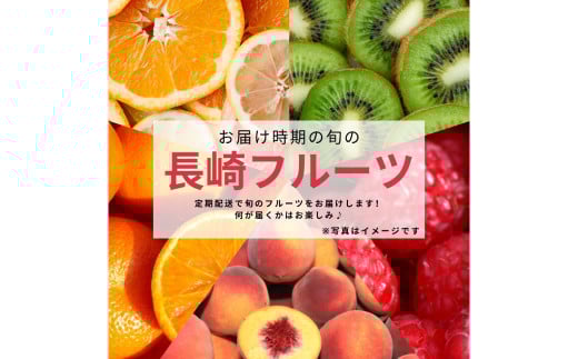 【年4回定期便(1月・2月・3月・4月配送)】お任せフルーツ！ M