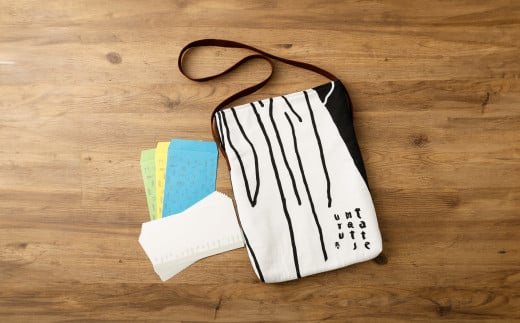 【うごかんとよ（坂本龍馬）】ショルダーバッグ・レターセット