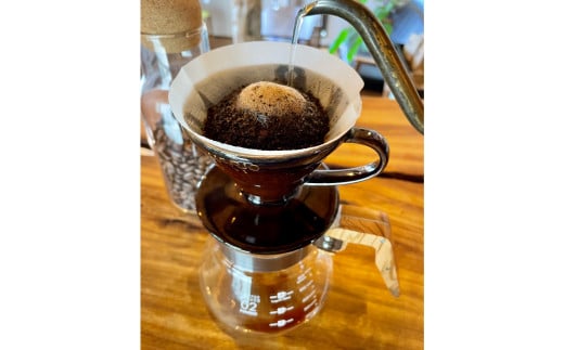 長崎でいちばん南の喫茶店 《豆》自家焙煎珈琲豆 200g×2袋