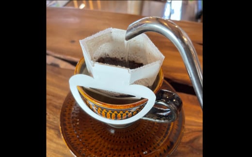 長崎でいちばん南の喫茶店 自家焙煎珈琲 ドリップバック 計15袋