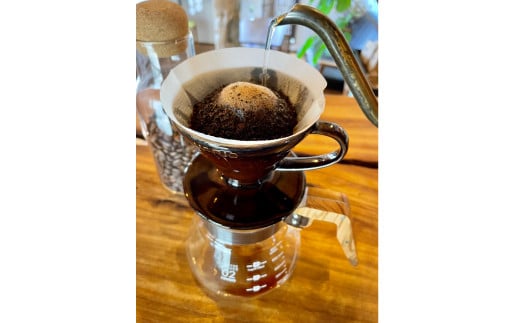 長崎でいちばん南の喫茶店 《粉》自家焙煎珈琲豆 200g×3袋