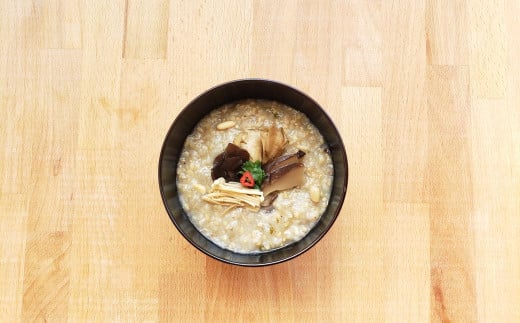 レトルトきのこ粥セット