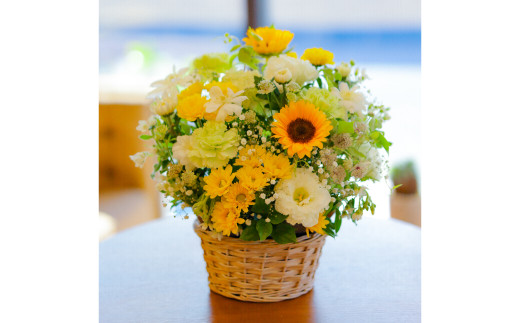 【年4回定期便】御供用 おまかせ フラワーアレンジメント