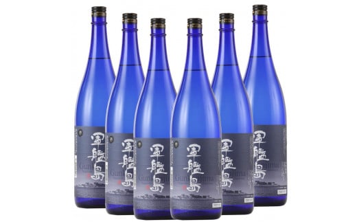 長崎軍艦島芋焼酎 1800ml×6本