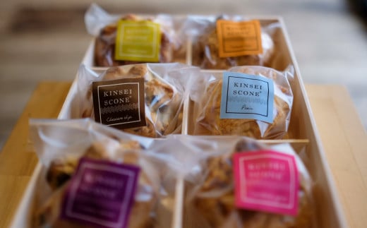 ギフトにぴったり スコーン6個セット