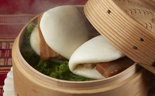 料亭仕込みの長崎角煮 琥珀まんじゅう (12個入り)