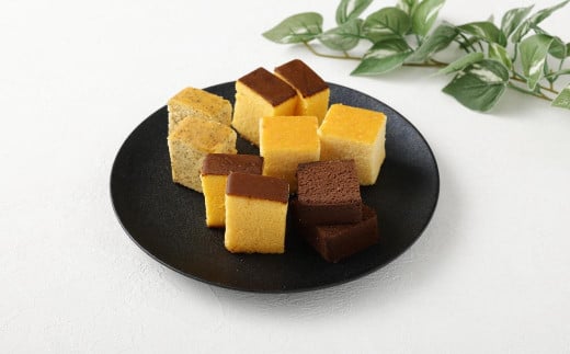 【5回定期便】長崎カステラ 5種類 食べ比べセット