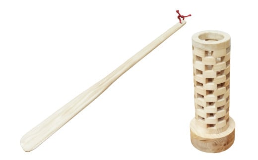 靴べら・収納スタンドセット