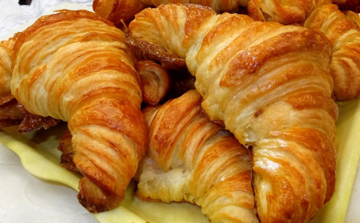 マダム特製 クロワッサン 2種 各5個 計10個