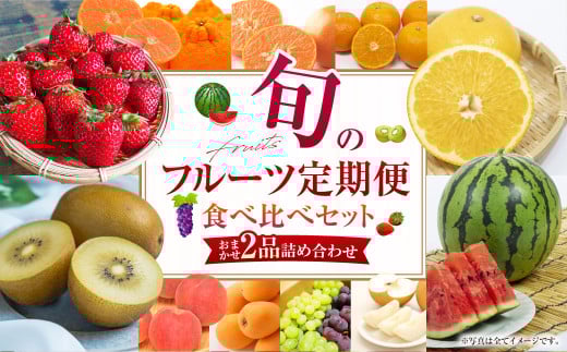 旬のフルーツセット 2品目詰め合わせ