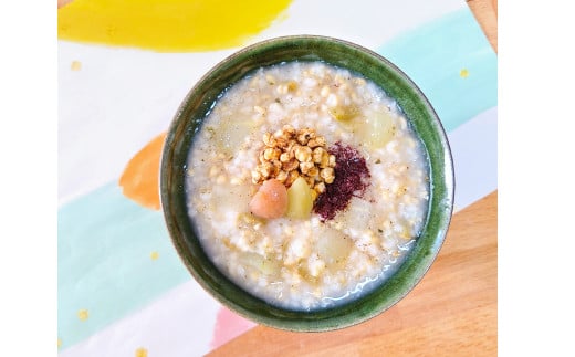 【全3回定期便】レトルト 梅と冬瓜のお粥セット 230g×5個