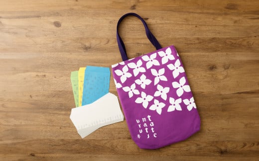 【オタクサ】トートバッグ・レターセット