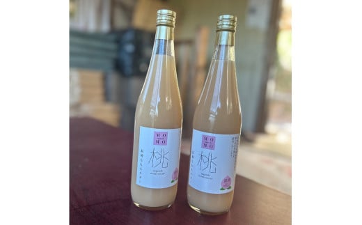 濃厚！ももネクター 720ml×2本