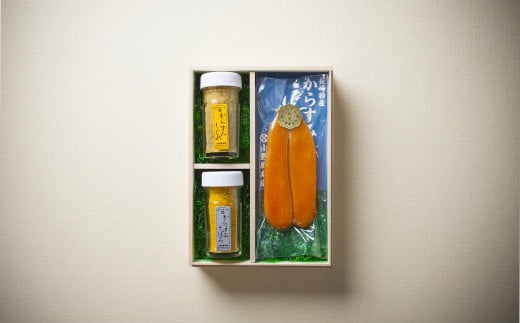 からすみ170g・からすみそぼろ・からすみしぐれセット