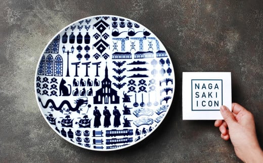 NAGASAKI ICONプレート