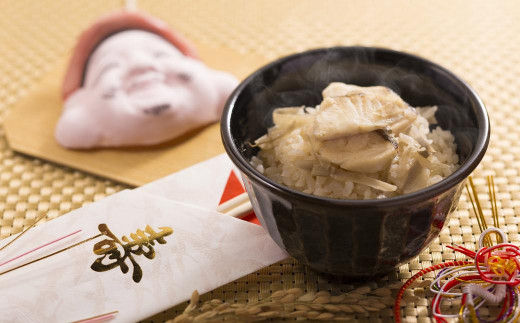 真鯛の鯛めしセット2合用