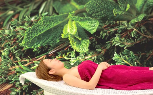 ハーブスチーム浴ハマム【女性限定】