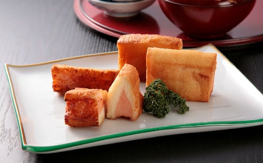 海老すり身を100％使用した長崎伝承ハトシ 海老5個入×4