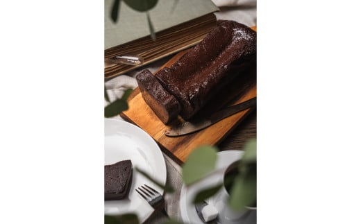 ブラックテリーヌ 500g グルテンフリー テリーヌ ／ 菓子 洋菓子 スイーツ デザート ギフト おもてなし