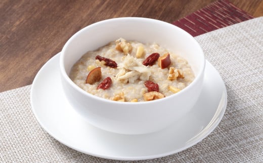 【全2回定期便】レトルト鶏塩粥セット