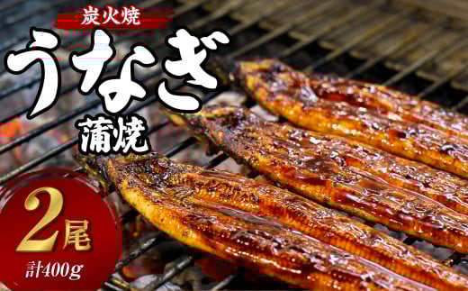 炭火焼うなぎの蒲焼 200g×2尾