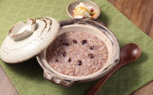 【全12回定期便】レトルト養生粥 (ナッツ抜き) セット