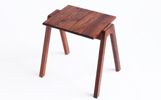MINAZUKI STOOL ( スタッキングスツール ) ウォルナット 1脚