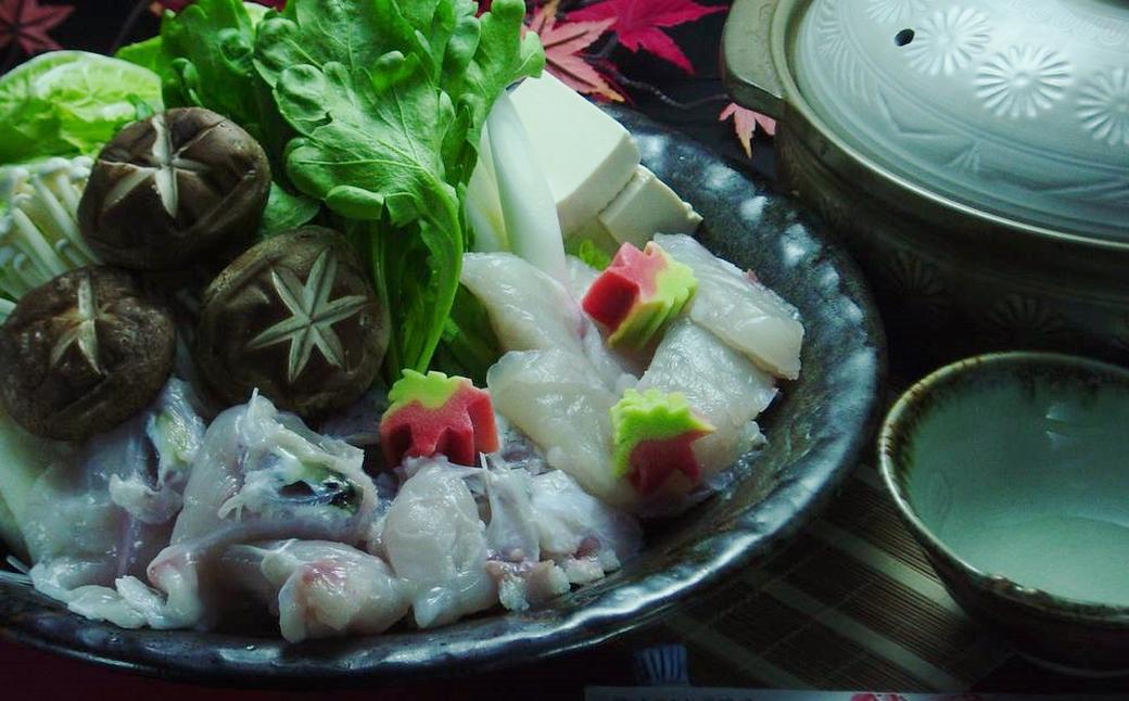 長崎とらふぐ鍋・刺身セット4人前