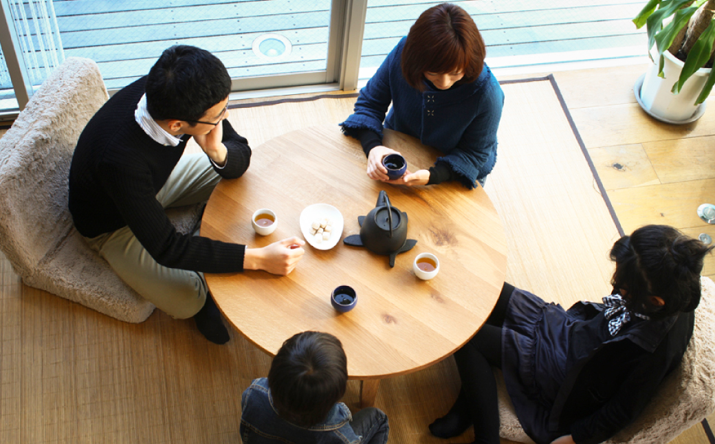 ちゃぶ台 900（オーク）