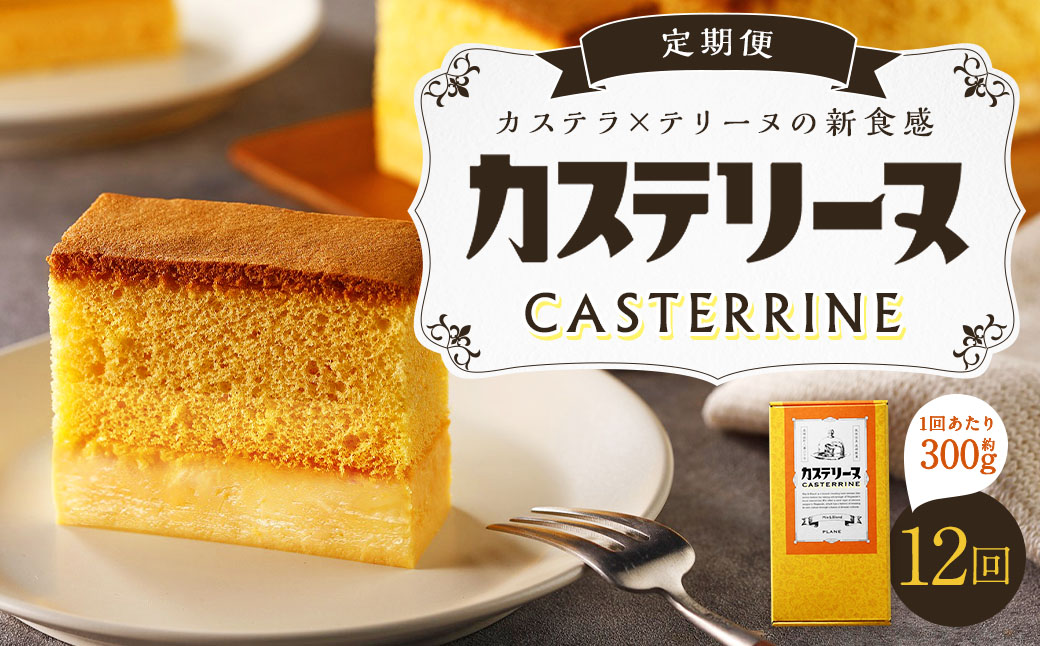 【全12回定期便】長崎カステリーヌ 1本