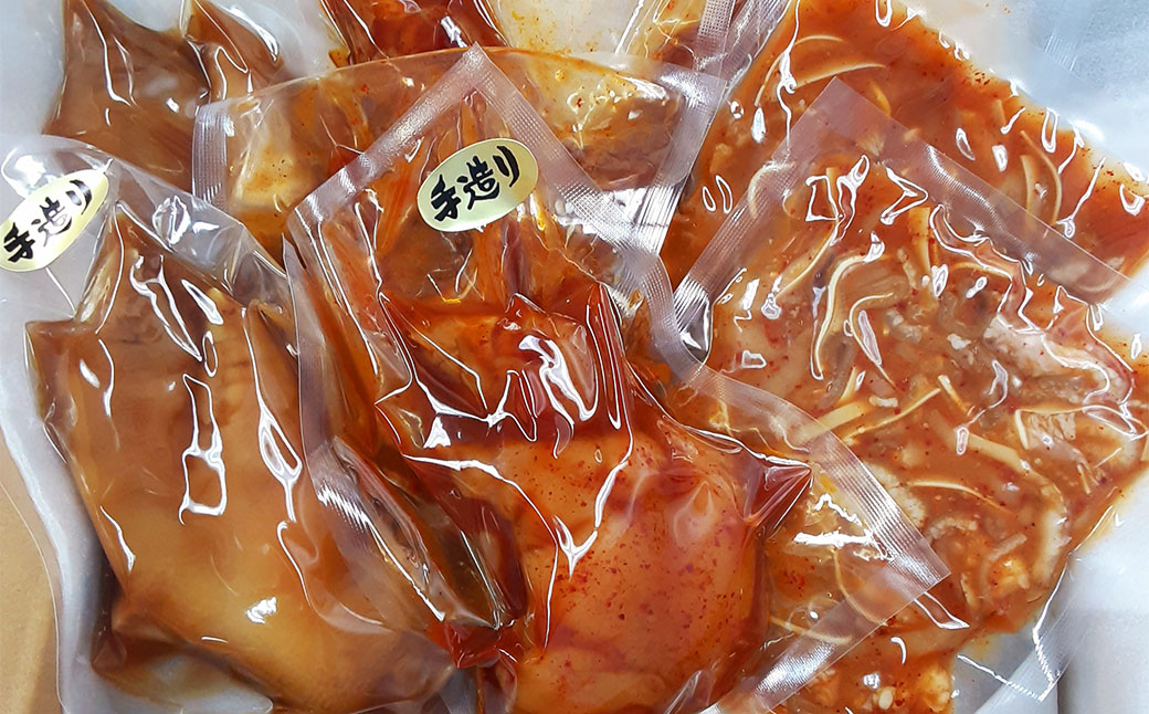 甘辛煮豚足・ミミガーセット