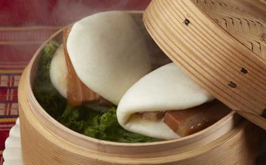 【全6回定期便】料亭仕込みの長崎角煮 琥珀まんじゅう 5ケ