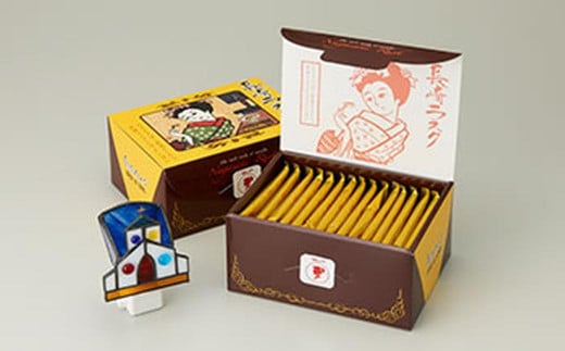 おやすみランプ 1個&長崎ラスク 2箱セット