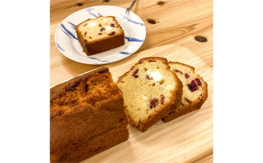 しっとり食感のパウンドケーキ 1本