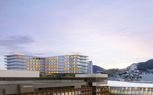 [7営業日以内発送]長崎マリオットホテル レストラン ホテルギフト券 (30,000円分) 料理 食事券 食事 旅行 宿泊 旅 地産地消 長崎 新鮮食材 チケット 自然 食文化 プレゼント ご褒美