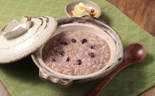 【全3回定期便】レトルト養生粥 (ナッツ抜き) セット