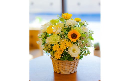 【全12回定期便】 御供用 おまかせ フラワーアレンジメント