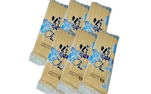 ド・ロ様そうめん 300グラム 50グラム・6束入