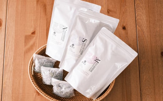 最高級 よもぎ蒸し ブレンドハーブ 3袋 セット