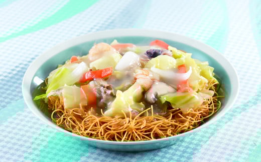 【贈答用】【具材付き】長崎 皿うどん 6人前