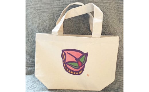 桃かすてらトートバック