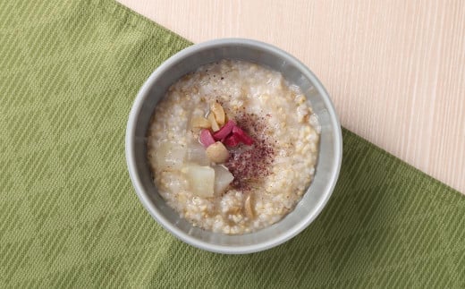 【全12回定期便】レトルト 梅と冬瓜のお粥セット 230g×5個