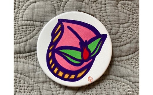 桃かすてらミラー