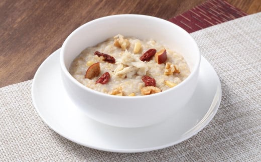 【全6回定期便】レトルト鶏塩粥セット