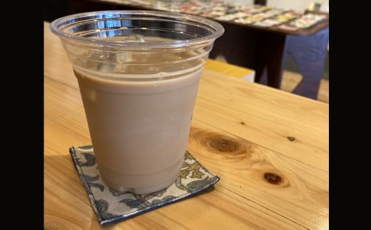 植物染め ・ 更紗 コースター 3種セット