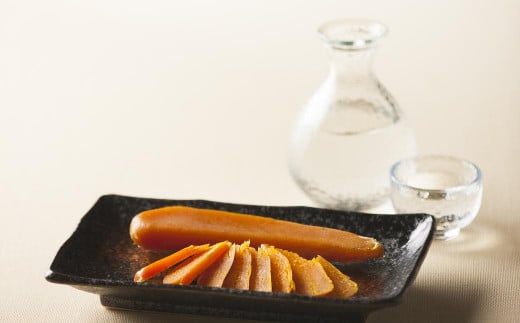 創業安政6年の老舗からすみ屋がお届けする【薄塩からすみ180g】