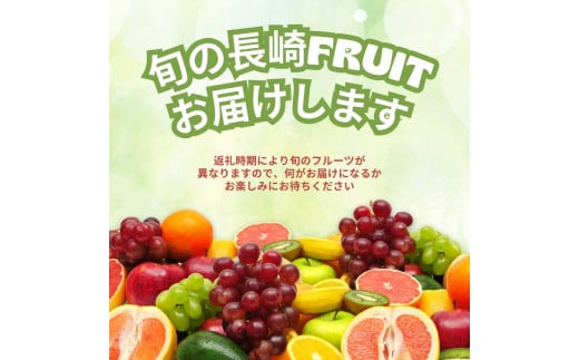 【年4回定期便(3月・6月・9月・12月配送)】お任せフルーツ！ S