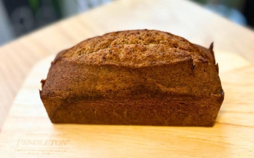 スパイスが香るパウンドケーキ 【ジンジャーチャイ】 1本